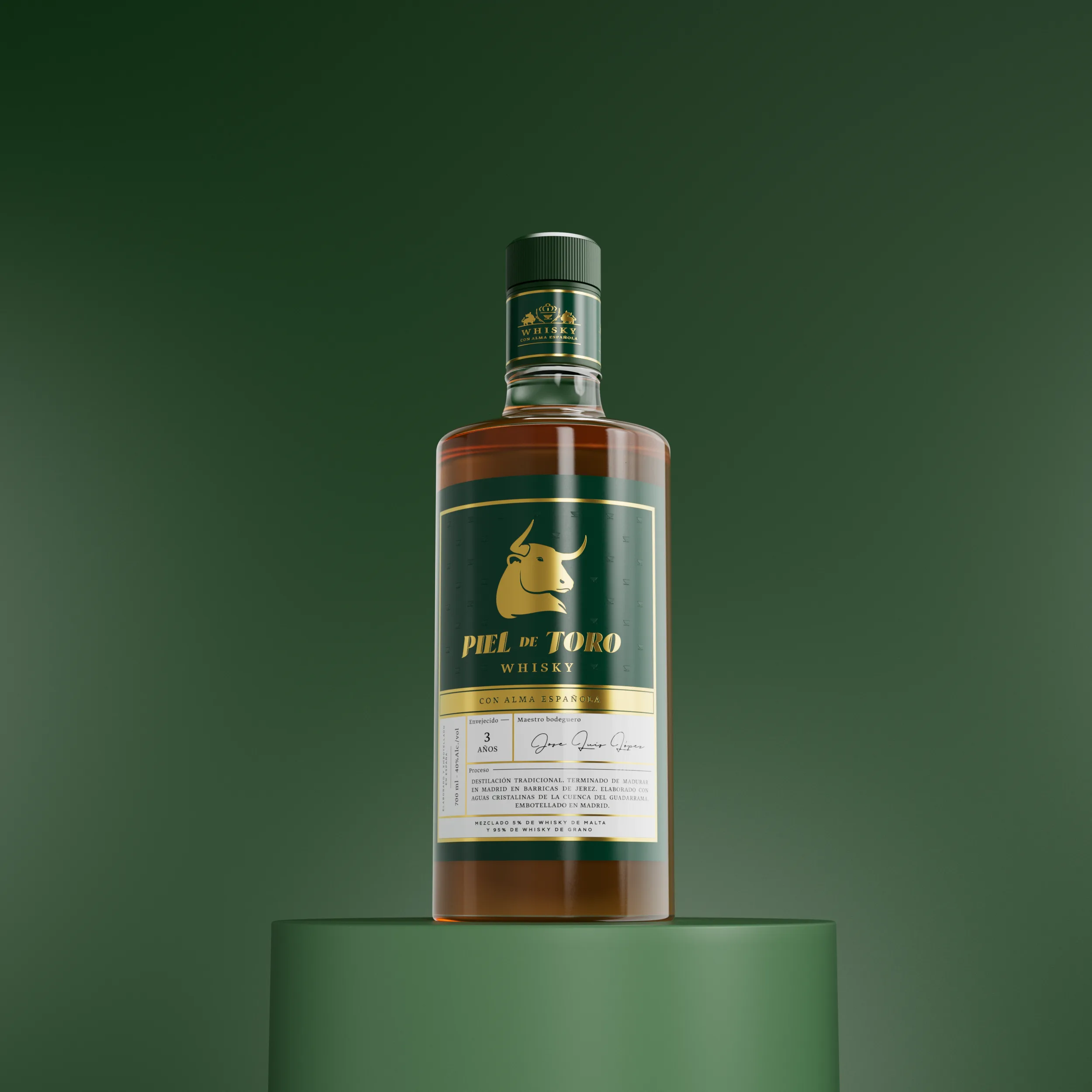 Portafolio Botella de Whisky