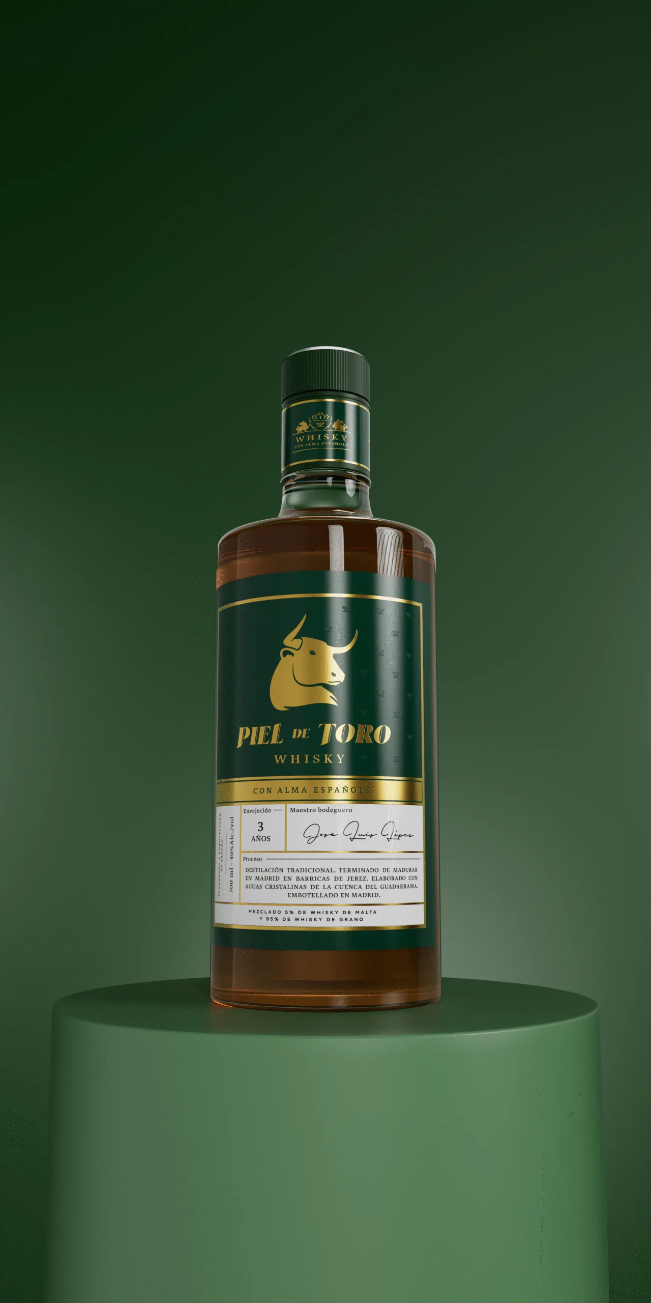 Portafolio Botella 3D